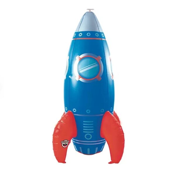 NEW BigMouth 7' Outdoor Giant Rocket Sprinkler - Picture 2 of 7